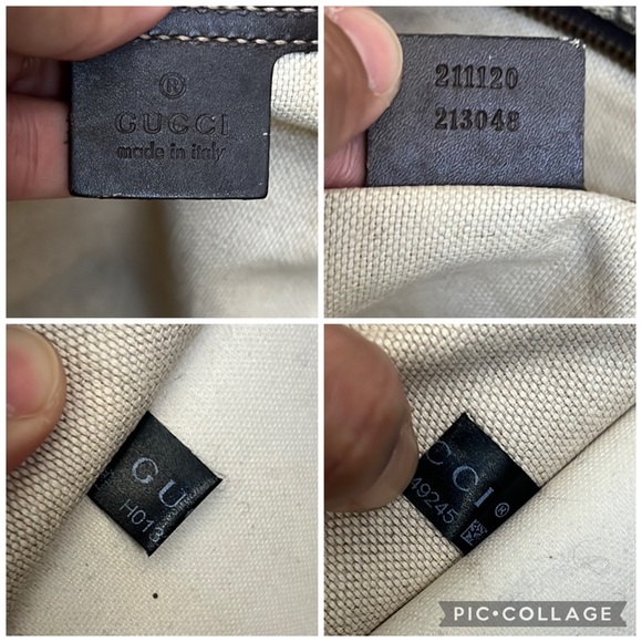 A313- ๐ฏ% authentic Gucci shoulder bag - Picture 16 of 16